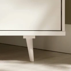 Cara Mid-Century Modern 3 Drawer Corner TV Stand For TVs Up To 58" - Saracina Home -Furni Style Shop GUEST ae600623 1153 4780 9465 fba821d2cb46