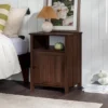Georgia Single Door Storage Nightstand - Saracina Home