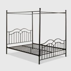Queen Earhart Traditional Iron Canopy Bed - Christopher Knight Home 10 Queen Earhart Traditional Iron Canopy Bed - Christopher Knight Home -Furni Style Shop GUEST af06fb07 67ee 4756 96c5 8f436be8d46d