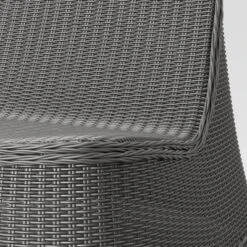 2pc Wexler Wicker Stacking Outdoor Patio Chairs, Armless Chairs Gray - Threshold™ 8 2pc Wexler Wicker Stacking Outdoor Patio Chairs, Armless Chairs Gray - Threshold™ -Furni Style Shop GUEST af3ad08f 27d3 41e5 9b16 851c064ed964