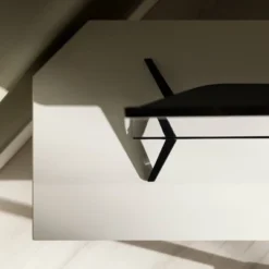 Cara Mid-Century Modern 3 Drawer Corner TV Stand For TVs Up To 58" - Saracina Home -Furni Style Shop GUEST af92e390 eefc 4950 a03d a7e8c808e022