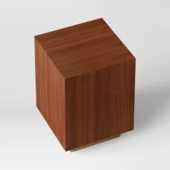 Wood And Metal Plinth Accent Table - Threshold™ 9 Wood And Metal Plinth Accent Table - Threshold™ -Furni Style Shop GUEST b0aa5303 be68 469f af51 3993844f9d1c