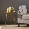 Everts Modern Accent Table Brass - Christopher Knight Home 1 Everts Modern Accent Table Brass - Christopher Knight Home -Furni Style Shop GUEST b113feb4 8efa 4d20 a7d2 c2f9590b60e1