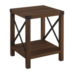 Sophie Rustic Industrial X Frame Side Table - Saracina Home 27 Sophie Rustic Industrial X Frame Side Table - Saracina Home -Furni Style Shop GUEST b38fb952 0582 4a7b a09a bddaae21d7c2