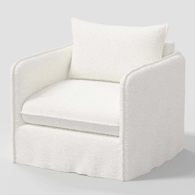 Berea Chair In Boucle - Threshold™ 8 Berea Chair In Boucle - Threshold™ - Image 6
