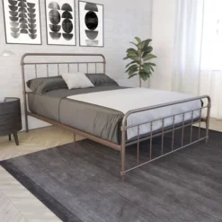 Waldorf Metal Bed - Room & Joy -Furni Style Shop GUEST b45f8aac ae6d 4f9f bc7c 95286dbaa7f0