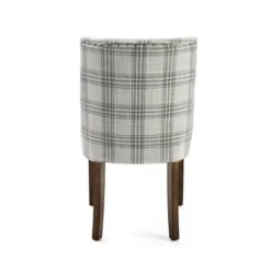2pk Harman Contemporary Upholstered Plaid Dining Chairs Gray/Light Beige/Brown - Christopher Knight Home 17 2pk Harman Contemporary Upholstered Plaid Dining Chairs Gray/Light Beige/Brown - Christopher Knight Home -Furni Style Shop GUEST b5f04c9f cfeb 4397 bdc8 4a2b3b6ea482