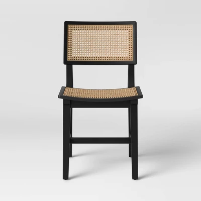 Tormod Backed Cane Dining Chair - Threshold™ 4 Tormod Backed Cane Dining Chair - Threshold™ - Image 2