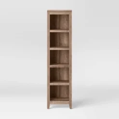 72" Carson Narrow Bookcase - Threshold™