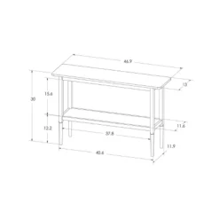 Gretna Narrow Console Table Natural - Threshold™ 11 Gretna Narrow Console Table Natural - Threshold™ -Furni Style Shop GUEST b7d8608f 12ef 4698 94da 334982ec016f