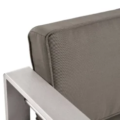 Cape Coral 5pc Aluminum And MGO Seating Set With Fire Table Khaki/Light Gray - Christopher Knight Home 27 Cape Coral 5pc Aluminum And MGO Seating Set With Fire Table Khaki/Light Gray - Christopher Knight Home -Furni Style Shop GUEST b832f58a af91 41b0 b138 f727a629a595