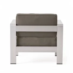 Cape Coral 5pc Aluminum And MGO Seating Set With Fire Table Khaki/Light Gray - Christopher Knight Home 25 Cape Coral 5pc Aluminum And MGO Seating Set With Fire Table Khaki/Light Gray - Christopher Knight Home -Furni Style Shop GUEST b908a776 4abb 4bd1 89db 5105e80f5498