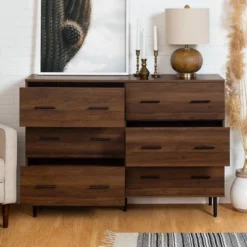 Higgins Modern Horizontal 6 Drawer Dresser - Saracina Home 31 Higgins Modern Horizontal 6 Drawer Dresser - Saracina Home -Furni Style Shop GUEST b9ad2599 c3d3 4715 919d 305b0736c463