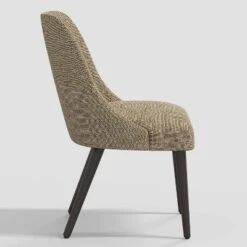 Geller Modern Dining Chair In Textured Linen Zuma - Threshold™ -Furni Style Shop GUEST b9e0c4d1 cbae 4e5d 85da 8b274a211ba8