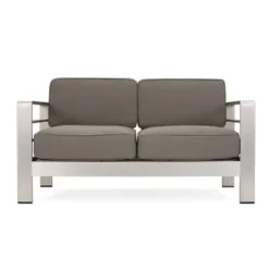 Cape Coral 5pc Aluminum And MGO Seating Set With Fire Table Khaki/Light Gray - Christopher Knight Home 18 Cape Coral 5pc Aluminum And MGO Seating Set With Fire Table Khaki/Light Gray - Christopher Knight Home -Furni Style Shop GUEST ba32cccb a3a9 441f 87f5 cb1c409c9ccb