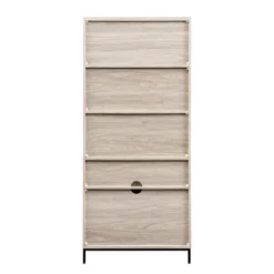 64.12" Orin Modern 2 Door Bookshelf Hutch - Saracina Home -Furni Style Shop GUEST bc9d4beb 0385 4b2e 9b0a 0ae78eff5fda