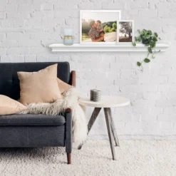 Traditional Wall Shelf White - Threshold™ -Furni Style Shop GUEST bcd3dee1 69c3 4b16 9208 1e8cd6038d13