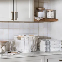 Wood Mantel Shelf Brown - Hearth & Hand™ With Magnolia -Furni Style Shop GUEST bd1a9ff9 9efb 4e55 9efa 921125c2aa2d