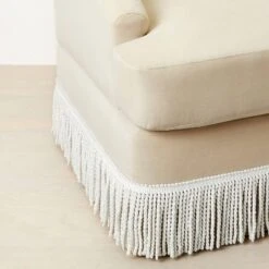 Alberhill Velvet Accent Chair With Fringe - Opalhouse™ Designed With Jungalow™ -Furni Style Shop GUEST bd262695 7030 437a be0c c50afeedf9f7