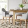 Kinston Curved Back Upholstered Dining Chair - Threshold™ -Furni Style Shop GUEST bd7fba13 cfcd 44b9 96e3 a4514fa71451