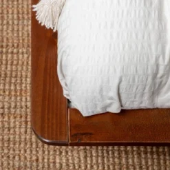 Boho Solid Wood Spindle Platform Bed - Saracina Home -Furni Style Shop GUEST bec8d593 ff02 407a b227 cf2cf9238667