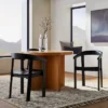 Terra Solid Wood Curved Back Dining Chair - Threshold™ Designed With Studio McGee 2 Terra Solid Wood Curved Back Dining Chair - Threshold™ Designed With Studio McGee -Furni Style Shop GUEST c02dc7bd ed1f 45f3 b350 ba52ab6880f2