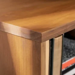 Cara Mid-Century Modern 3 Drawer TV Stand For TVs Up To 65" - Saracina Home 28 Cara Mid-Century Modern 3 Drawer TV Stand For TVs Up To 65" - Saracina Home -Furni Style Shop GUEST c0771c8f 1199 4b9d aa3f 8f005f897cbe