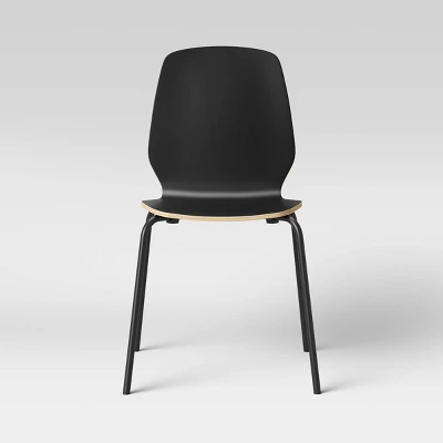 Bentwood Stacking Dining Chairs - Room Essentials™ 5 Bentwood Stacking Dining Chairs - Room Essentials™ - Image 3