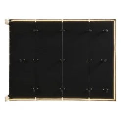 Queen Size Upholstered Floating Velvet Platform Bed With Sensor Light And Headboard-ModernLuxe -Furni Style Shop GUEST c0ea9b8b 87ca 49dc 9c72 8f7b130a4172