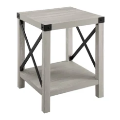 Sophie Rustic Industrial X Frame Side Table - Saracina Home 28 Sophie Rustic Industrial X Frame Side Table - Saracina Home -Furni Style Shop GUEST c1125711 7889 4b84 9fa5 0ca14c668343