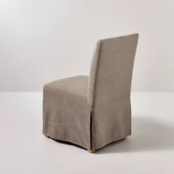 Canvas Slipcover Armless Dining Chair - Hearth & Hand™ With Magnolia -Furni Style Shop GUEST c188a260 f54c 46c4 ba2d e887df0b6023