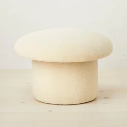Maddalena Mushroom Stool - Opalhouse™ Designed With Jungalow™ -Furni Style Shop GUEST c21657fb b9d8 42fa a873 3c0832209384