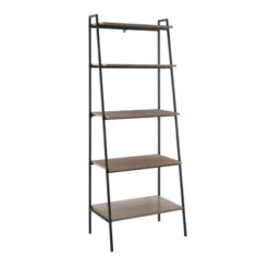 72" Open Storage Ladder Bookshelf - Saracina Home -Furni Style Shop GUEST c38d99a1 0cdf 4329 9bf8 2f1f0fecfd4d