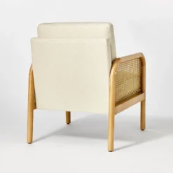Cane Accent Chair Cream - Threshold™ Designed With Studio McGee 10 Cane Accent Chair Cream - Threshold™ Designed With Studio McGee -Furni Style Shop GUEST c3b7aa99 ef8b 4f9c b559 bc3c05b28bb3
