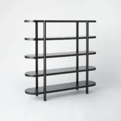 57" Portola Hills 5 Shelf Horizontal Bookcase - Threshold™ Designed With Studio McGee -Furni Style Shop GUEST c3e902ad 7687 483a a885 6a70b1341eb1