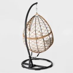 Britanna Patio Hanging Egg Chair - Natural - Opalhouse™ 9 Britanna Patio Hanging Egg Chair - Natural - Opalhouse™ -Furni Style Shop GUEST c4bd566e 91c6 4884 8a0e b0fad9b51e63