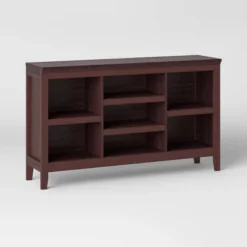 32" Carson Horizontal Bookcase With Adjustable Shelves - Threshold 15 32" Carson Horizontal Bookcase With Adjustable Shelves - Threshold -Furni Style Shop GUEST c58db208 90f7 468a 9830 44a881830a26