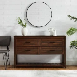 Transitional 4 Drawer Buffet - Saracina Home 15 Transitional 4 Drawer Buffet - Saracina Home -Furni Style Shop GUEST c6383927 bd15 4c3c a6c0 b8083c8d9325