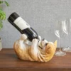True Cute Corgi Polyresin Wine Bottle Holder Set Of 1, Yellow, Holds 1 Standard Wine Bottle, Novelty Wine Bottle Centerpiece -Furni Style Shop GUEST c68c46f9 692a 4c92 8c93 a1f2a97a6a9a
