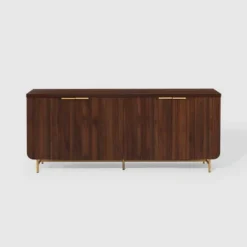 Modern 4 Door Reeded Sideboard - Saracina Home -Furni Style Shop GUEST c71759f0 752b 487b aece 3a8c2c789a56
