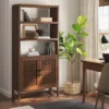 70.5" Warwick Storage Bookcase Brown - Threshold™ -Furni Style Shop GUEST c71f805a 00af 4dae 8e76 a25403ccde6a