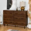 Higgins Modern Horizontal 6 Drawer Dresser - Saracina Home -Furni Style Shop GUEST c9478b2d 6afe 41c5 85ba 2195176639d7