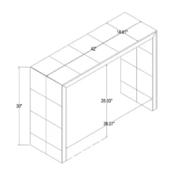 Ogden Burled Wood Console Table - Threshold™ Designed With Studio McGee 15 Ogden Burled Wood Console Table - Threshold™ Designed With Studio McGee -Furni Style Shop GUEST c9d87896 2f67 4a2a 9ba3 39f9f44679da