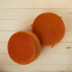 Olivia Round Pouf Rust - Opalhouse™ Designed With Jungalow™ 9 Olivia Round Pouf Rust - Opalhouse™ Designed With Jungalow™ -Furni Style Shop GUEST c9dd8b4f 6724 4b6d b4cd 58d229a78600