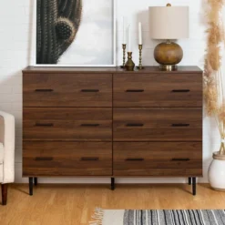 Higgins Modern Horizontal 6 Drawer Dresser - Saracina Home 32 Higgins Modern Horizontal 6 Drawer Dresser - Saracina Home -Furni Style Shop GUEST c9ff3ec5 25b1 4305 9a98 971ba54ab06c