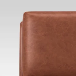 Gelbin Faux Leather Slipper Chair With Wood Legs - Threshold™ 9 Gelbin Faux Leather Slipper Chair With Wood Legs - Threshold™ -Furni Style Shop GUEST ca30ad32 100b 42bf 8d48 be6ce0a7edc1