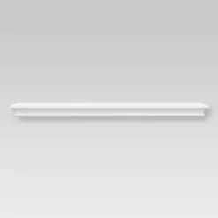 Traditional Wall Shelf White - Threshold™ -Furni Style Shop GUEST cabf563a 365e 4870 aae0 c8442915f4d2
