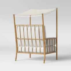 Calla Canopy Patio Accent Chair - White - Opalhouse™ -Furni Style Shop GUEST cad28faf 9119 4972 a838 152f46c7def8