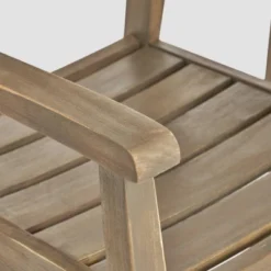 Belasera 9pc Acacia Wood Expandable Dining Set Gray - Christopher Knight Home -Furni Style Shop GUEST cd98cbdb eb37 4968 809e 3b28e7b68963