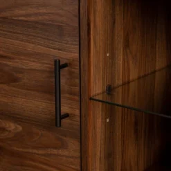 2 Door Mid-Century Modern Wood Storage TV Stand For TVs Up To 80" - Saracina Home 26 2 Door Mid-Century Modern Wood Storage TV Stand For TVs Up To 80" - Saracina Home -Furni Style Shop GUEST ce07f8dd f7aa 472e 9d1b c5ccbfbdb138